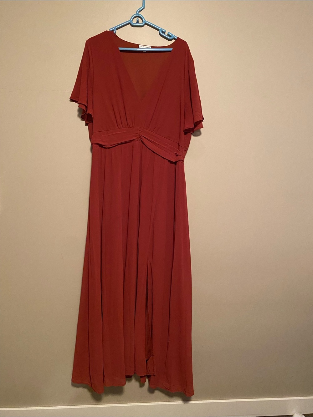Baltic Born Ramona Maxi Dress in Terracota
